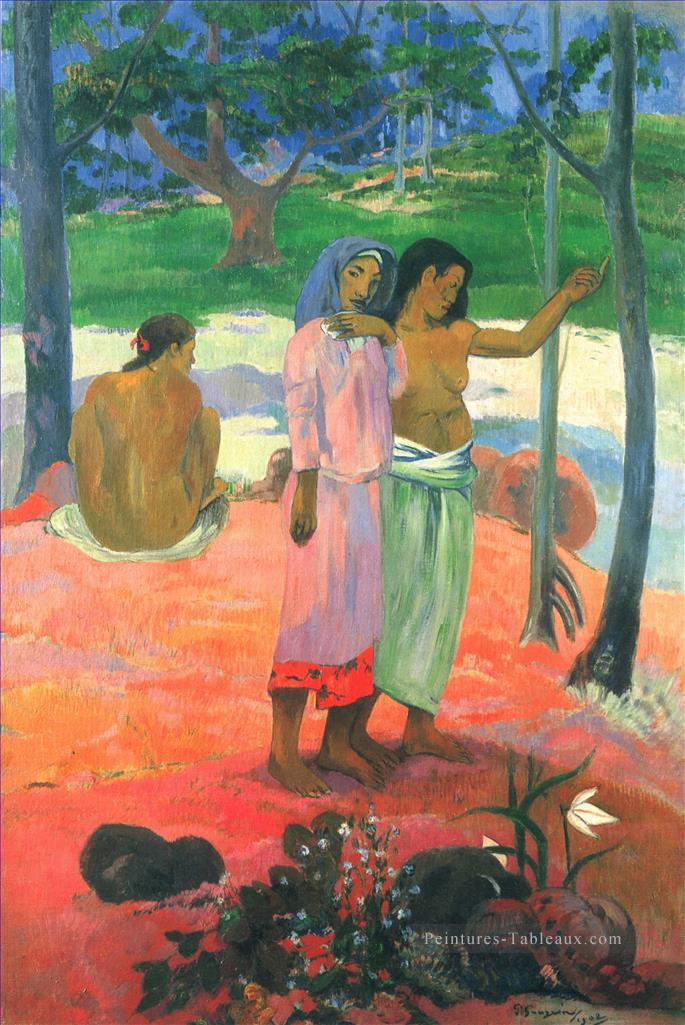 L’appel postimpressionnisme Primitivisme Paul Gauguin Peintures à l'huile